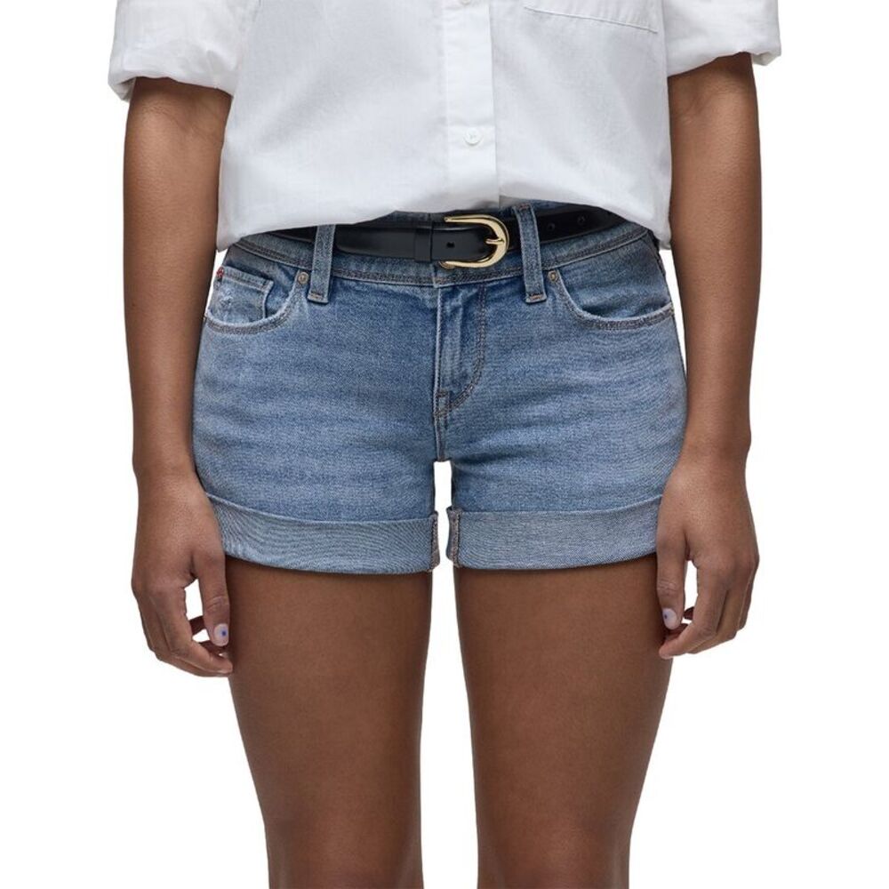 Hudson Jeans Womens  Croxley Mid-Rise Short